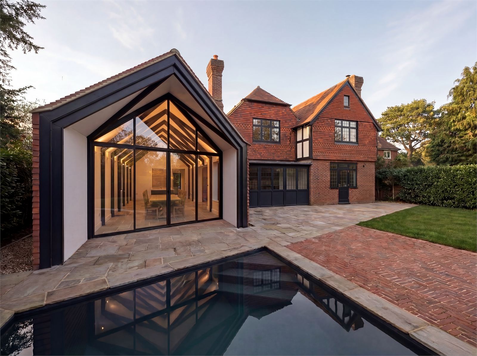 Cuckfield Cottage — the proposed scheme