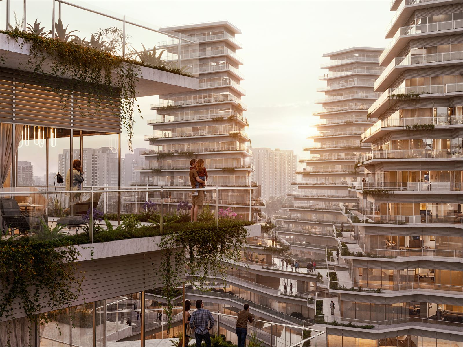 Dancing Towers — the proposed scheme