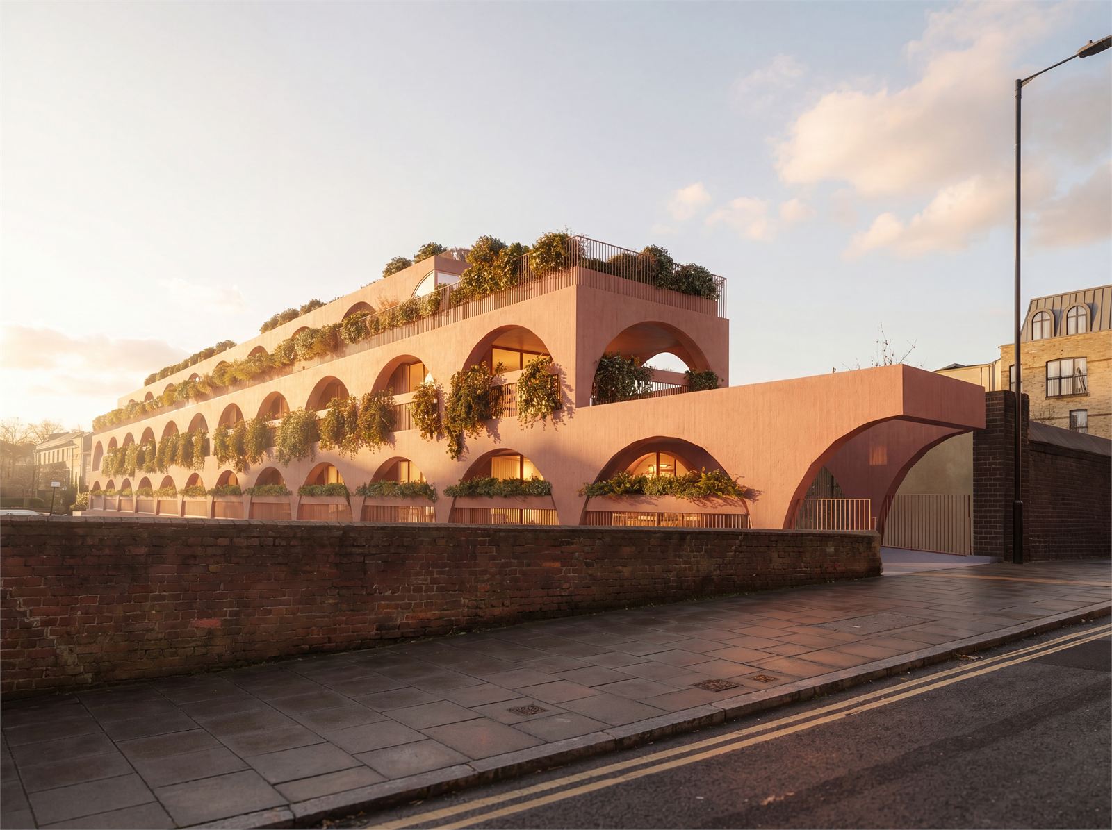Forest Road — the proposed scheme