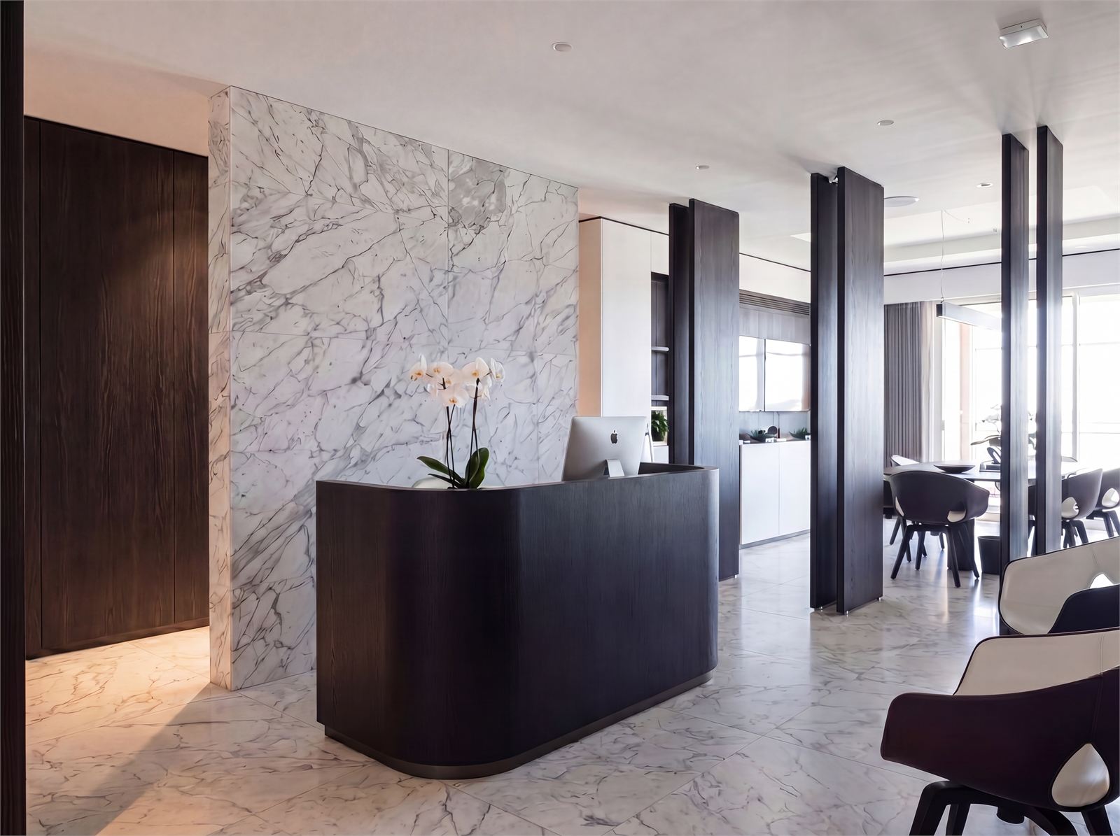 Monaco Office — the completed building