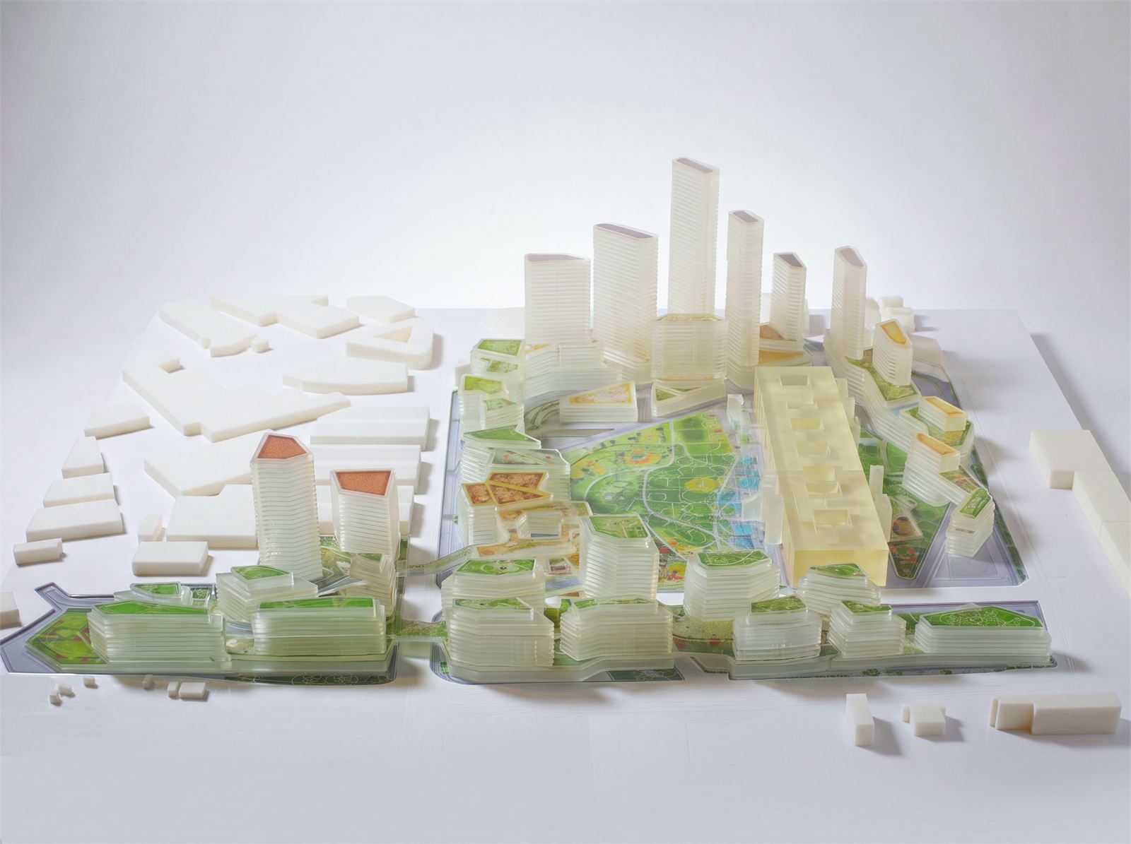 Neckermann Masterplan — the proposed scheme