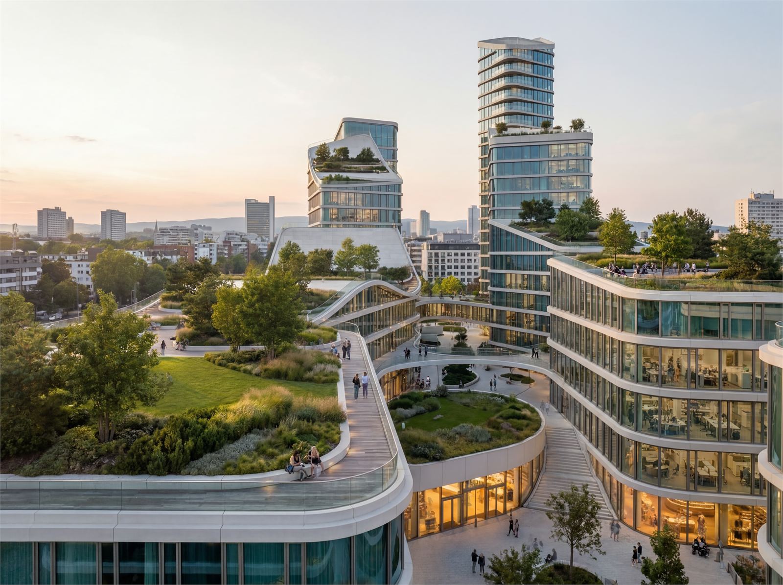Nexus Quartier — the proposed scheme