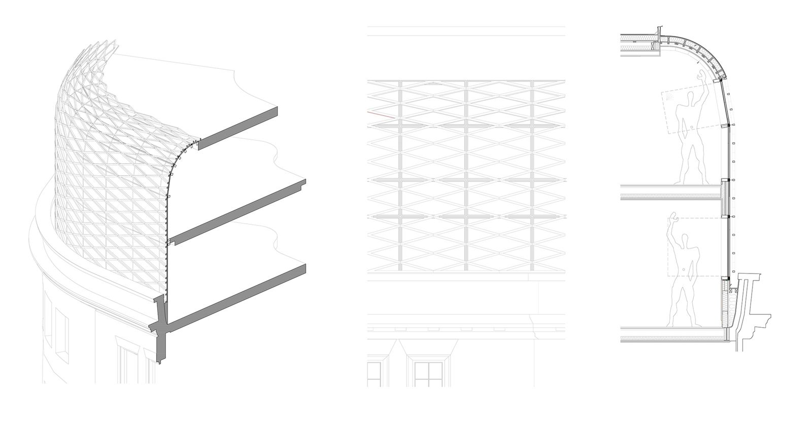 Alma House — drawing